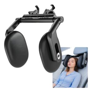 Reposacabezas ergonómico ajustable para auto 360°
