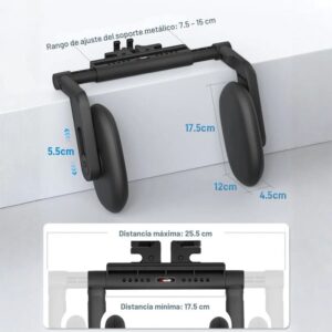 Reposacabezas ergonómico ajustable para auto 360°