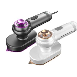Mini plancha a vapor portátil 2 en 1 de viaje