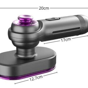 Mini plancha a vapor portátil 2 en 1 de viaje