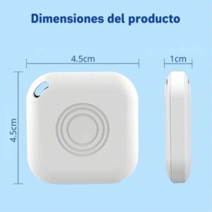 Detector recargable de cámaras ocultas infrarrojo portátil