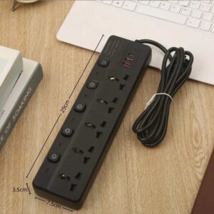 Alargue zapatilla A95 5 tomas