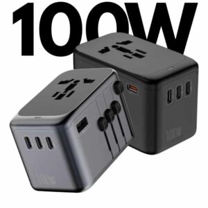 Adaptador Universal 100W PD QC Viaje