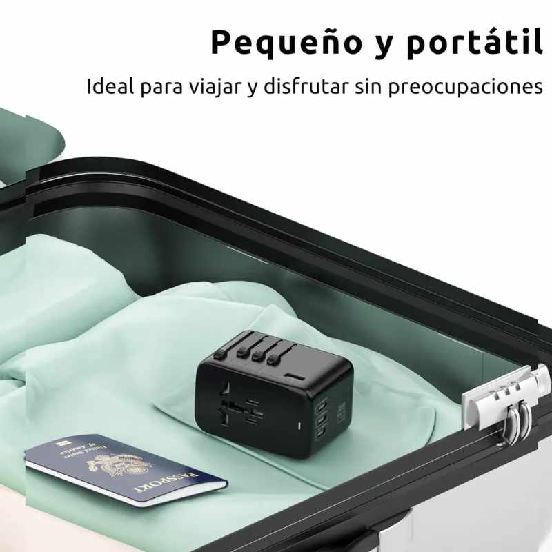 Adaptador Universal 120W PD QC Viaje - Image 8