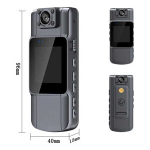 Cámara de acción deportiva Full HD 1080p