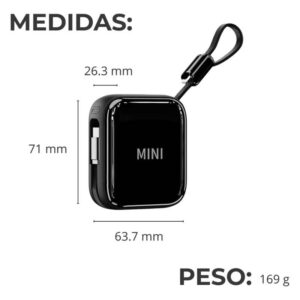Mini power bank 10000mAh