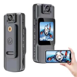 Cámara de acción deportiva Full HD 1080p