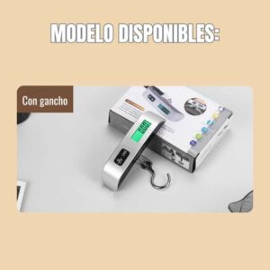 Balanza digital de mano portátil para valijas 50kg
