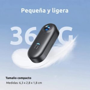 Mini cámara de acción FHD 1080p Wifi
