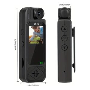 Cámara de acción 2K Wifi deportiva