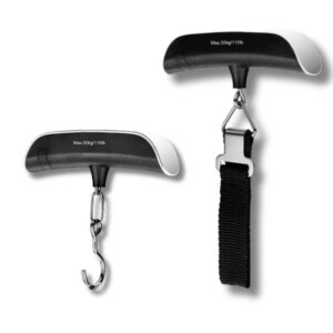 Balanza digital de mano portátil para valijas 50kg