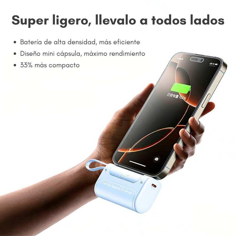 Mini power bank 10000mAh - Image 6