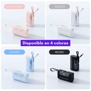 Mini power bank 10000mAh