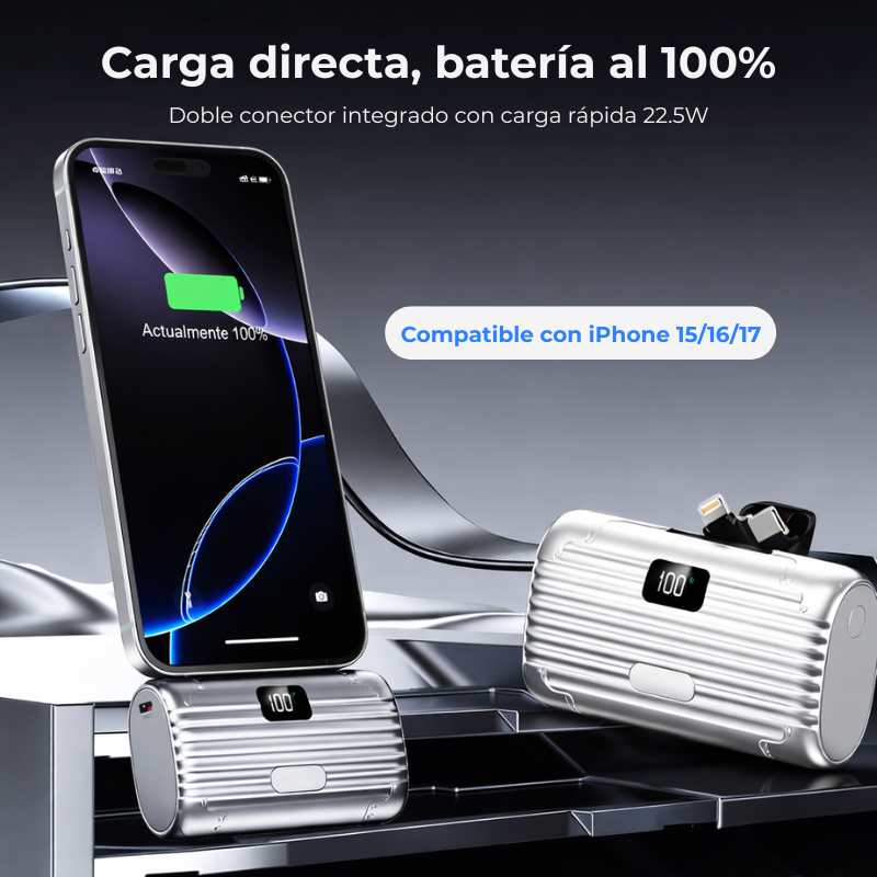 Batería Externa 10000mAh - Image 3