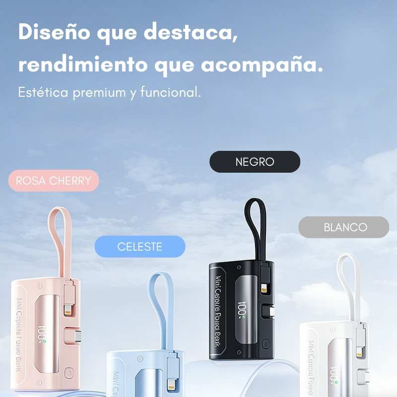 Mini power bank 10000mAh - Image 9