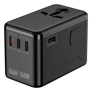 Adaptador universal GaN 140W